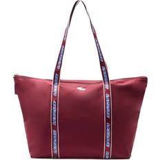 Lacoste Wome's Izzie Seasonal Shopper Bag - Creanberry