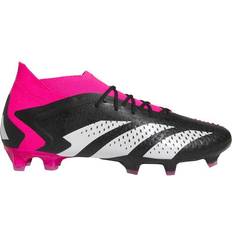 Adidas 41 ½ - Firm Ground (FG) Football Shoes adidas Predator Accuracy.1 Firm Ground - Core Black/Cloud White/Team Shock Pink 2