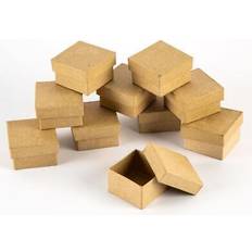 Decopatch pack of 10 small square Storage Box