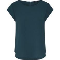 Only Vic Loose Short Sleeve Top - Green Gables