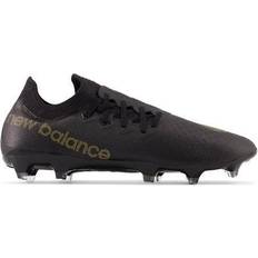 41 ½ - Women Football Shoes New Balance Furon V7 Pro FG - Black with Gold