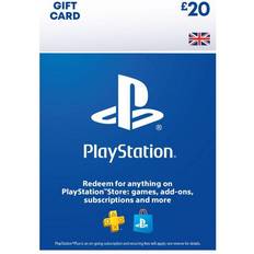 Sony PlayStation Gift Card 20 GBP