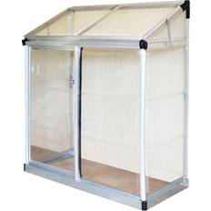 Mini Greenhouses Palram Canopia Greenhouse 0.8m² Aluminum Polycarbonate
