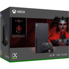 Xbox Series X Game Consoles Microsoft Xbox Series X 1TB Console - Diablo IV Bundle