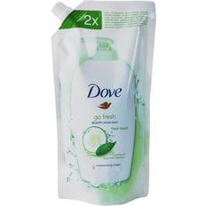 Dove Oily Skin Skin Cleansing Dove Go Fresh Hand Soap Cucumber & Green Tea Refill 500ml