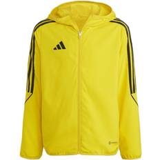 Adidas Windbreakers Jackets adidas Junior Tiro 23 League Windbreaker - Yellow (IA1622)