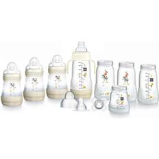 Baby Bottle Feeding Set Mam Easy Start Anti-Colic Starter Set 15pcs