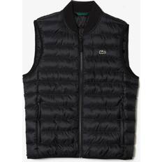 Lacoste Men - XL Vests Lacoste Men's Padded Vest Jacket - Black