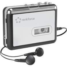 Renkforce Kassetten Digitalisierer, MP3 Player +