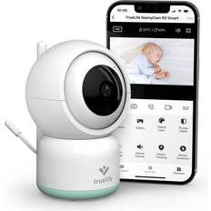 TrueLife NannyCam R3 Smart digitales Video-Babyfon
