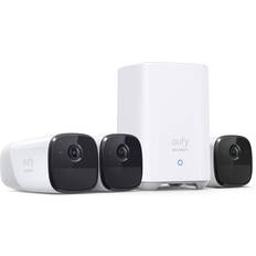 Eufy Surveillance Cameras Eufy Cam 2 Pro 3-Cam Kit