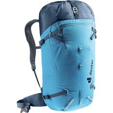 Blue Hiking Backpacks Deuter Mountaineering Backpacks Guide 30 Wave/Ink Blue