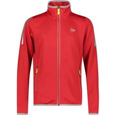 Dunlop Club Line Girls Knitted Jacket - Red