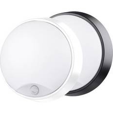 Luceco Round Motion Wall light