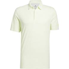 T-shirts & Tank Tops adidas Abstract Print Polo T-shirt - White/Pulse Lime