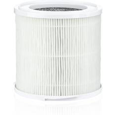 Case-Mate Small Air Purifier Filter 210 sq. ft. Safe White