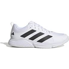 Men - White Volleyball Shoes adidas Court Team Bounce 2.0 M - Cloud White/Core Black