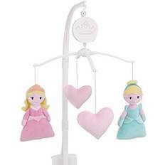 Disney Mobiles Disney Collection Princess Baby Mobile, One Size, Pink Pink