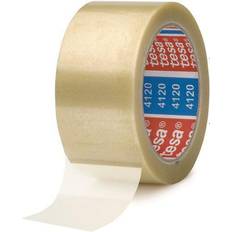 TESA pack Packaging Tape Clear 66000 mm 50 mm 6 Rolls of 33 m