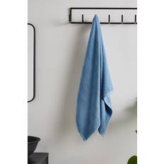 Catherine Lansfield Quick Dry Cotton Sheet Bath Towel Blue