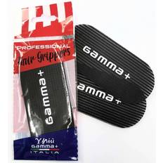 Gamma+ Hair Grippers Velcro Black/White 2 Pack