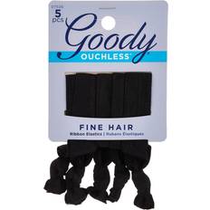 Goody WoMens Ouchless Ribbon Elastics, Solid Count
