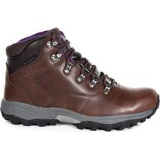 EVA Hiking Shoes Regatta Bainsford Waterproof W - Chestnut/Alpine Purple