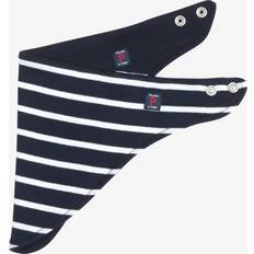 Polarn O. Pyret Dribble Baby Bib Navy Stripes One x Size