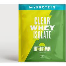 Lemon Protein Powders Myprotein Clear Whey Isolate Sample 1servings