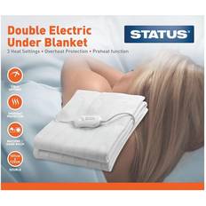 Double electric blankets Status Double Electric Under Blanket 122 x 107cm