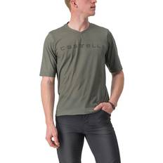 Castelli Sportswear Garment T-shirts & Tank Tops Castelli Trail Tech SS Tee, Forest Grey