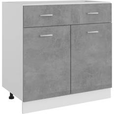 vidaXL Kitchen Storage Cabinet