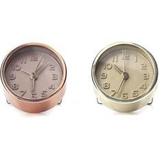 Kikkerland Gold Copper Alarm Clocks AC10-A-EU
