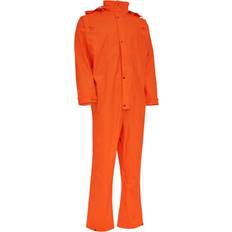 Men - Orange Jumpsuits & Overalls Elka Dry Zone PU overall - Orange