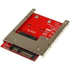 StarTech mSATA SSD to 2.5in SATA Adapter Converter mSATA