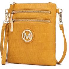 MKF Collection by Mia K. Scarlett Crossbody Bag, Mustard
