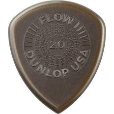 Jim Dunlop Flow Standard Grip 2.0mm Guitar Picks 549R2.0