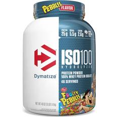 Isolate Protein Powders Dymatize ISO 100 Hydrolyzed Whey Protein Isolate Fruity Pebbles 1.4kg