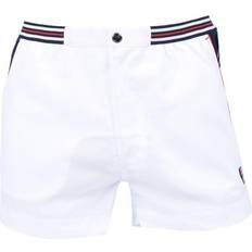 Tennis - White Trousers & Shorts Fila Men's Vintage Hightide 4 Shorts -White/Navy