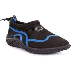 Beach Shoes Children's Shoes Trespass Kids' Aqua Shoes Paddle Black