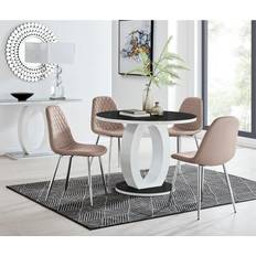 Cappuccino Beige Giovani Dining Table