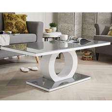 Furniturebox Giovani Modern Halo Coffee Table 60x120cm