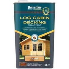 Barrettine Log Cabin & Complete Decking Treatment Clear Oil