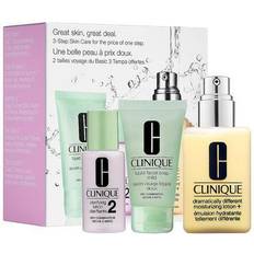 Clinique Gift Boxes & Sets Clinique Great Skin, Great Deal Set for Dry Combination Skin