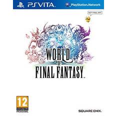 Playstation Vita Games World of Final Fantasy (PS Vita)