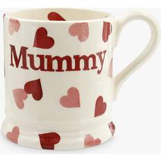 Emma Bridgewater Cups & Mugs Emma Bridgewater Hearts Mummy Half Pint Mug 28cl