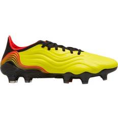 Women - Yellow Football Shoes adidas Copa Sense1 Firm Ground - Team Solar Yellow/Solar Red/Core
