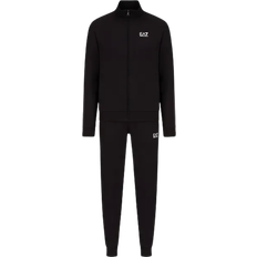 EA7 High Collar Jumpsuits & Overalls EA7 Core Indentity Tracksuit - Black