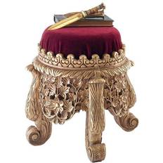Design Toscano Sultan Suleiman the Magnificent Royal Foot Stool