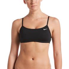 Nike S - Women Swimwear Nike Essential Racerback Bikini Top - Black